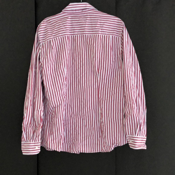 R.M. Williams  Stockyard Ladies size 14 Striped Button Down Shirt - Picture 5 of 5